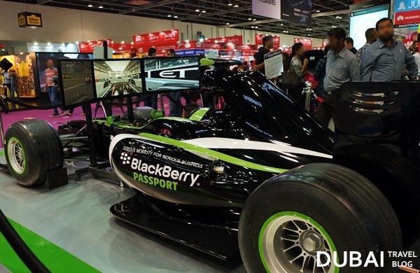 dubai gitex blackberry