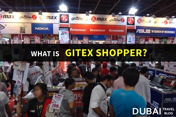 what is gitex shopper
