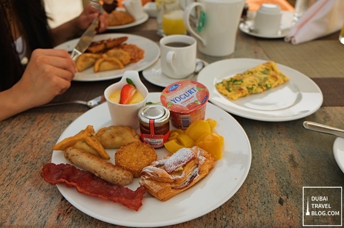 al forsan dubai breakfast