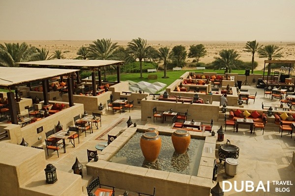 al sarab restaurant rooftop view