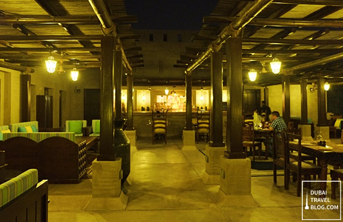 al shurouq lounge bab al shams