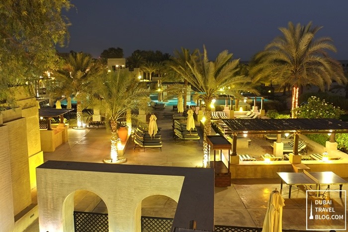 bab al shams at night