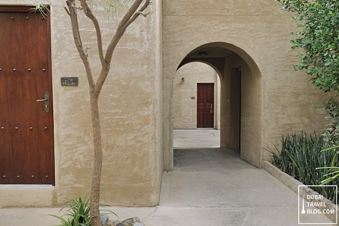 bab al shams courtyard