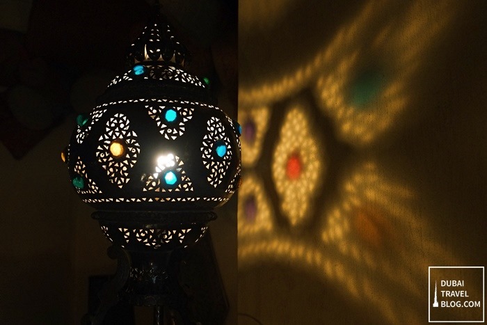 bab al shams lantern