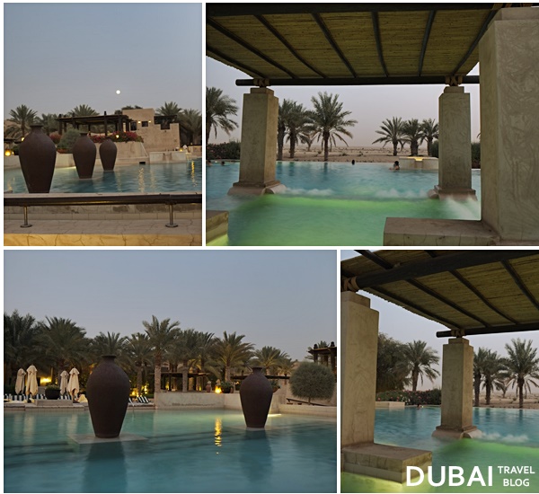 bab al shams night swimming pool