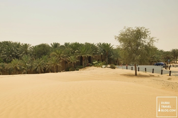 bab al shams oasis dubai