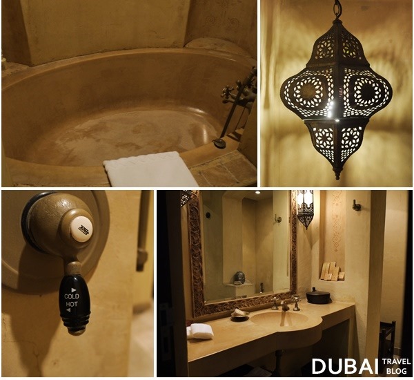 bathtub bab al shams resort dubai