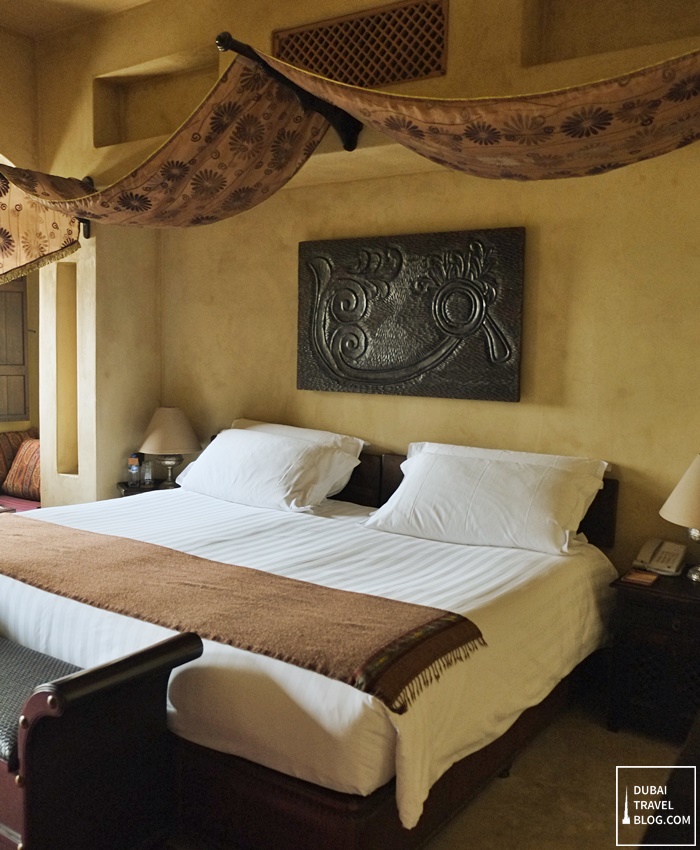 bedroom in bab al shams dubai