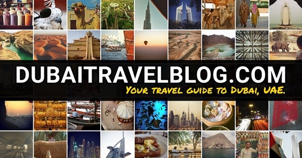 dubai travel blog redesign