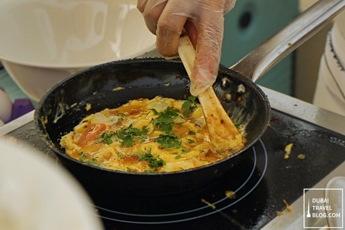 egg omelette al forsan