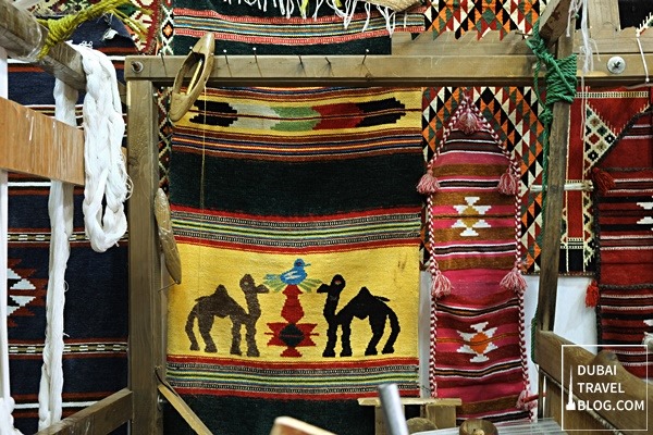 exploring the textile souk in old deira