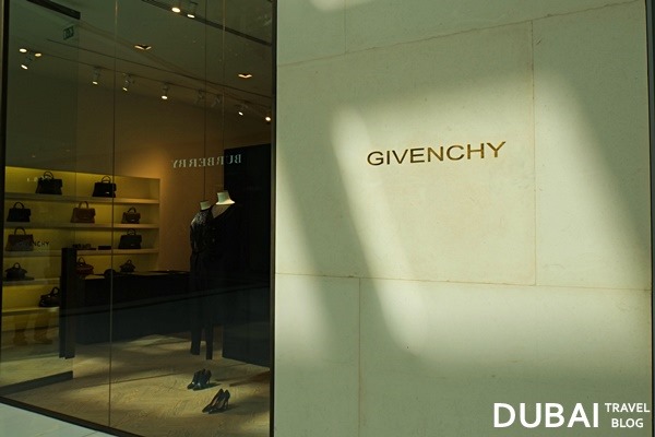 givenchy dubai mall