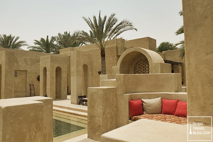 majlis sitting area bab alshams resort