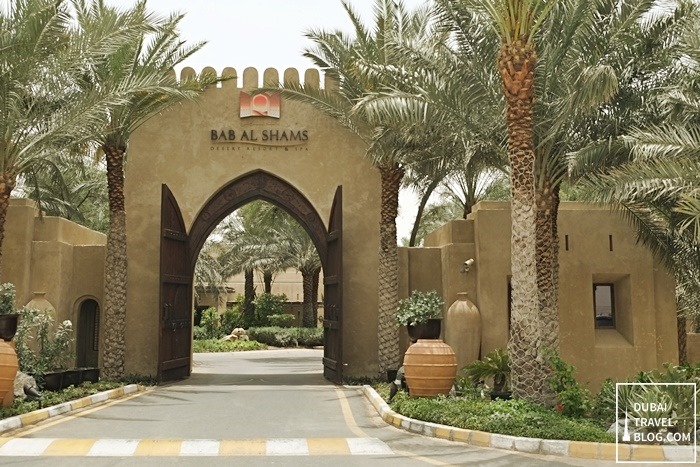 meydan resort bab al shams desert spa