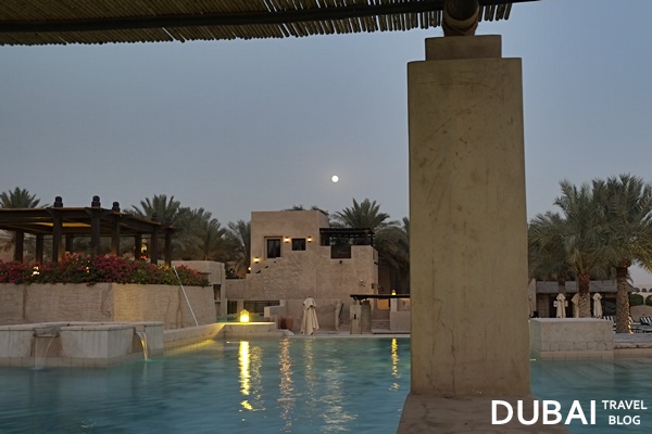 night pool bab al shams