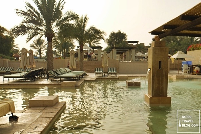 pool area bab al shams desert