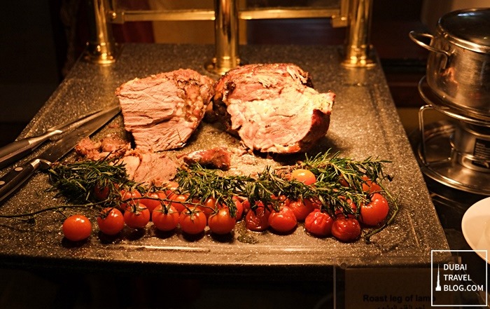 roast leg of lamb dubai