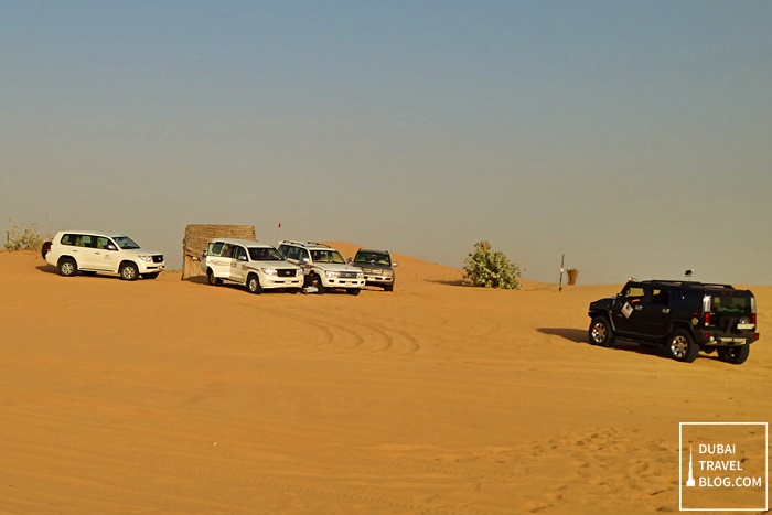 sand dune bashing desert