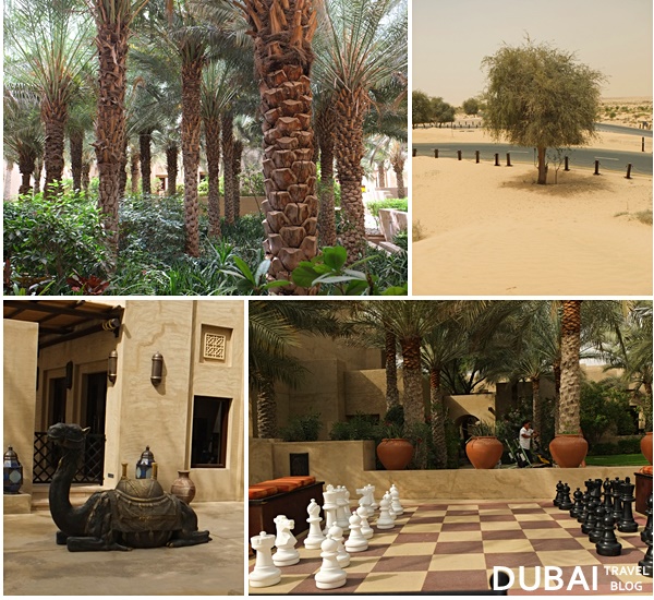 things to notice in the bab al shams resort