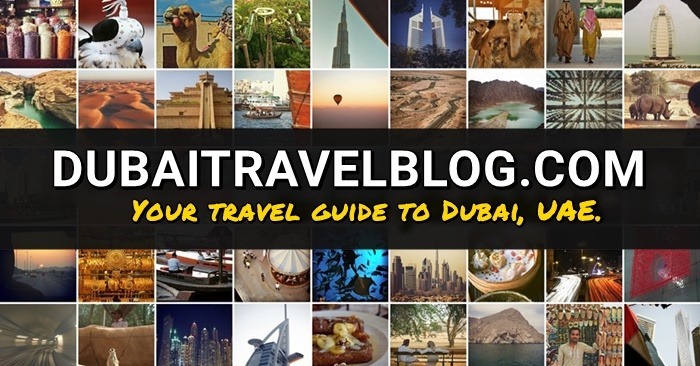 dubaitravelblog design