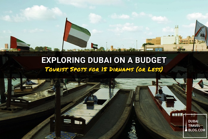 exploring dubai on a budget