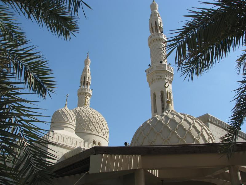 jumeirah mosque visit