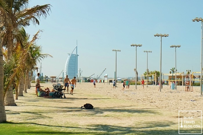 kite beach w Dubaju