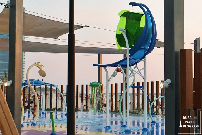 splash pad jumeirah open beach residence