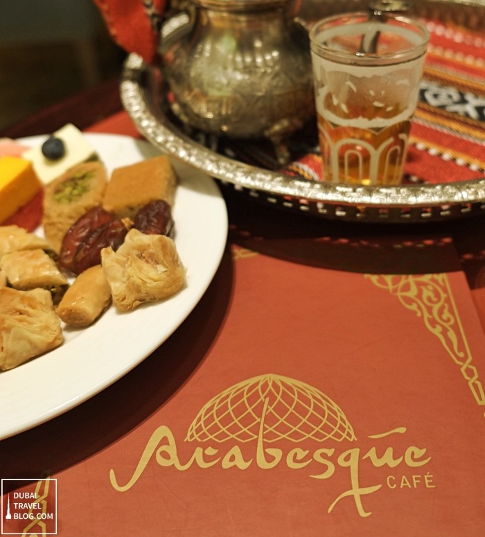 arabesque cafe arjaan