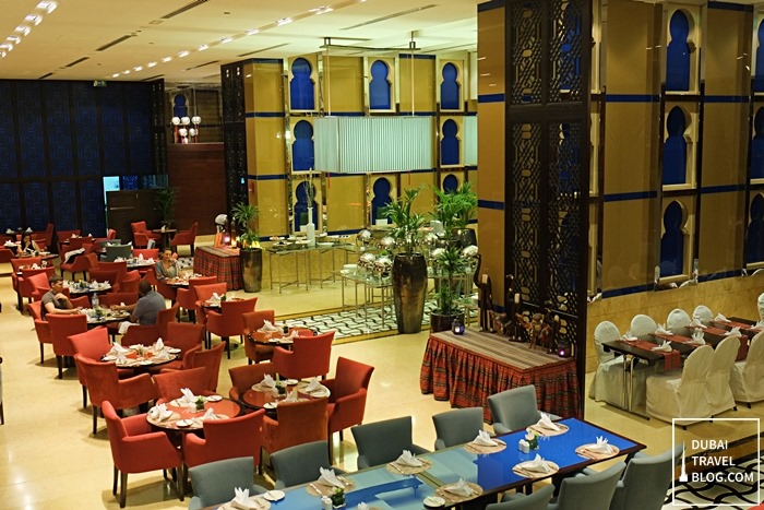 arabesque cafe dining dubai