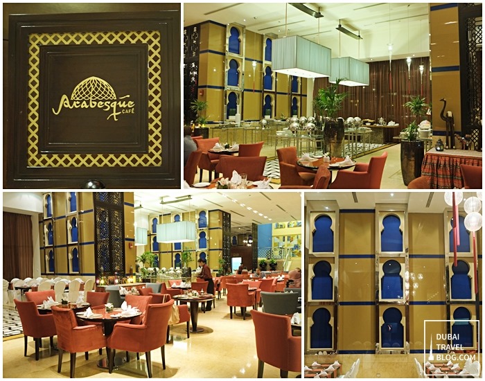 arabesque cafe dubai