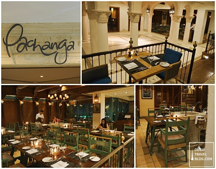 pachanga dubai restaurant