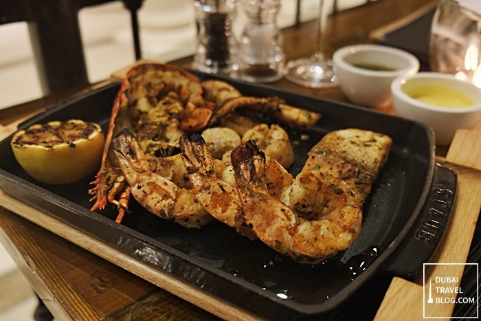 seafood grill pachanga dubai