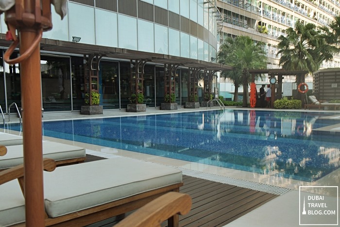 swimming pool area burjuman arjaan