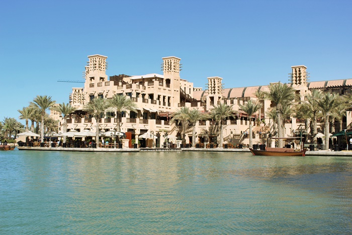 A view of Mina A'Salam at Madinat Jumeirah