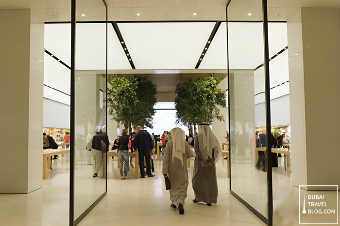 apple shop mall of emirates