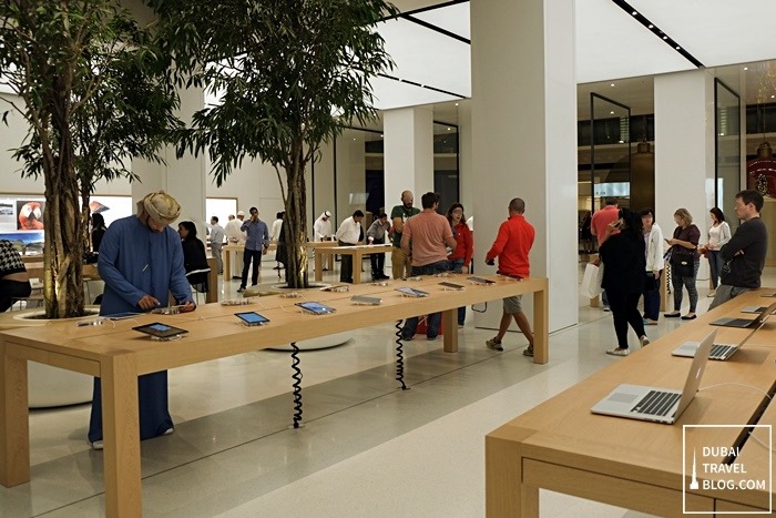 apple store uae mall of emirates