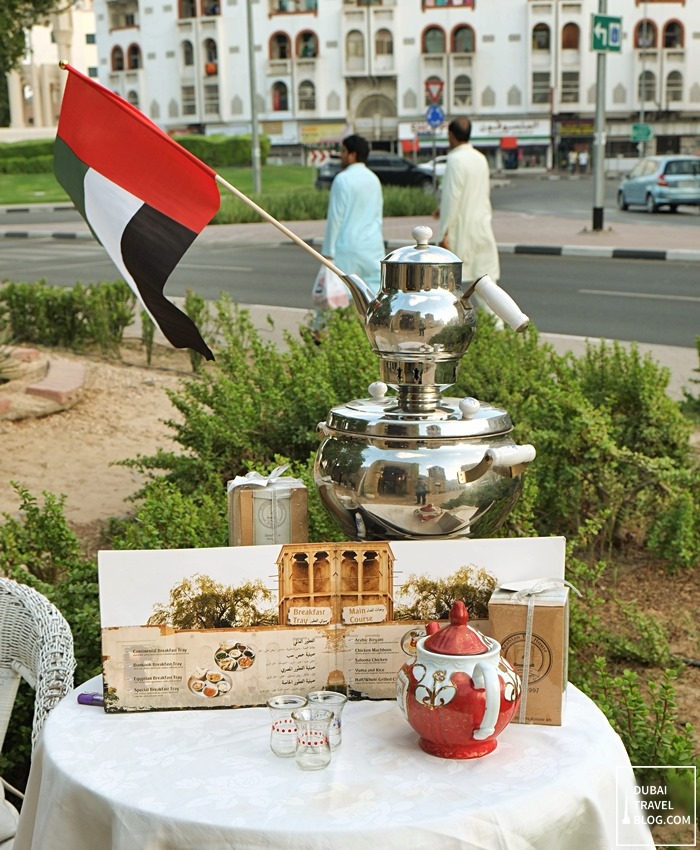 arabian teahouse al fahidi