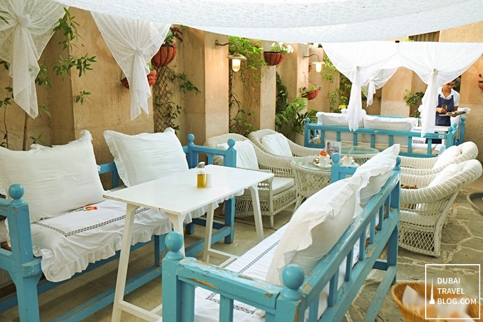 Arabian Tea House Outdoor Cafe in Al Bastakiya | Dubai ...