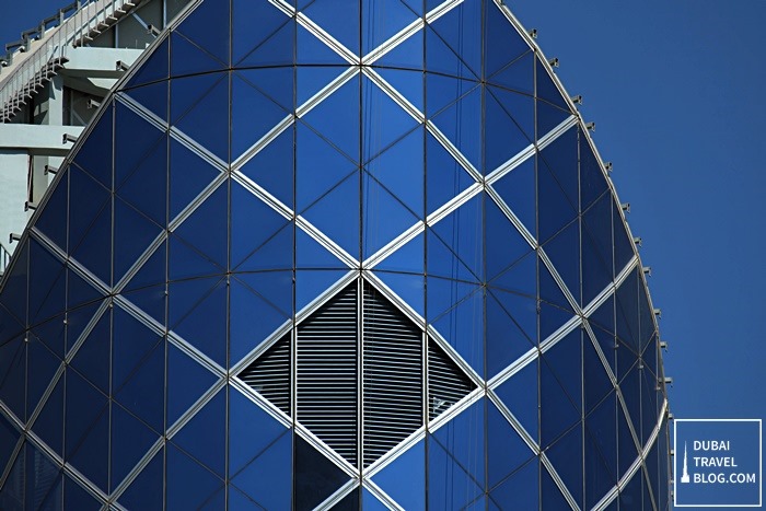 blue building burjuman centre mall