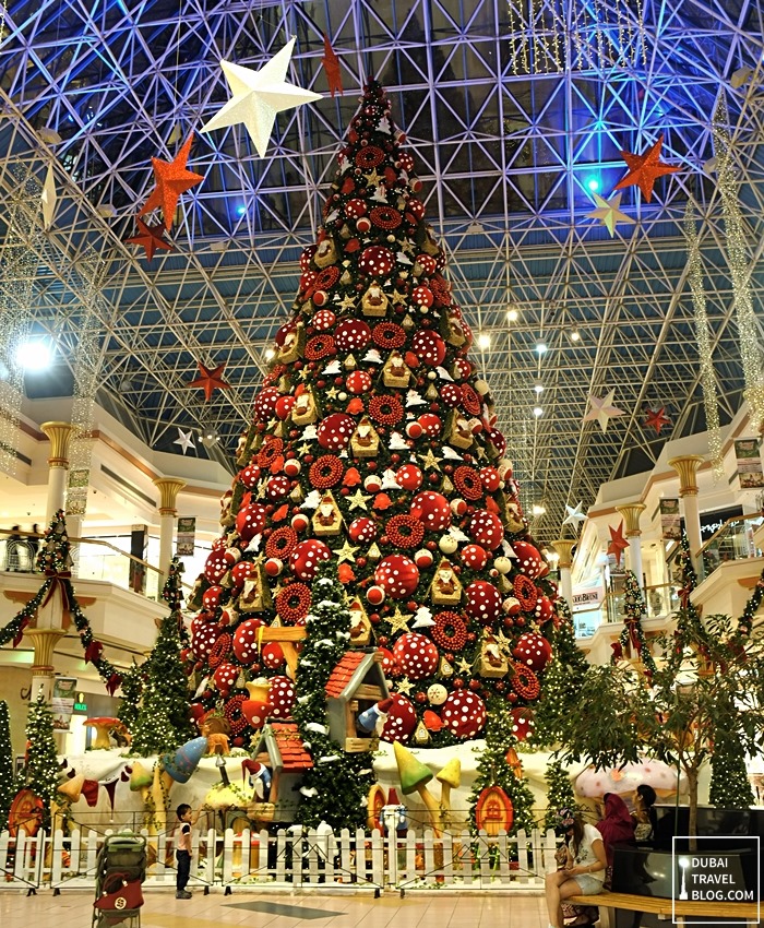 Is this the Biggest Christmas  Tree in Dubai  Dubai  