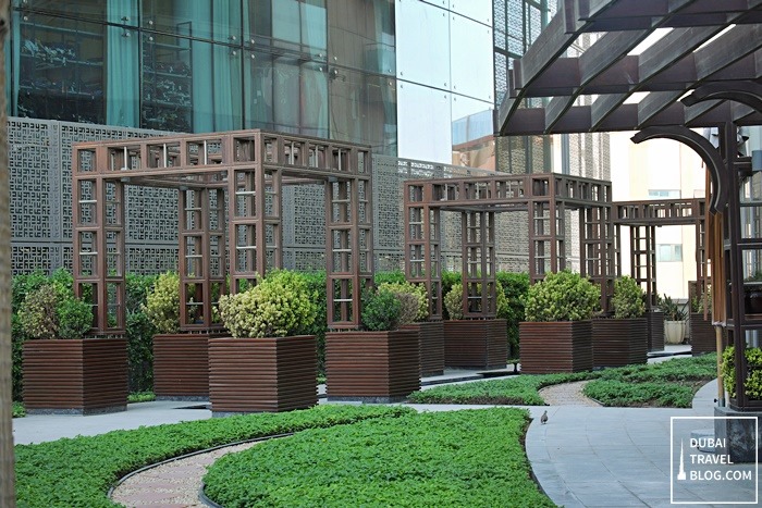 courtyard in burjuman arjaan bur dubai