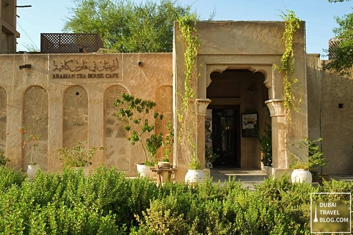 dubai arabian teahouse