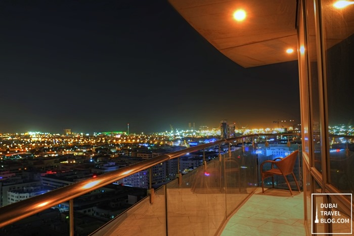 dubai burjuman arjaan balcony