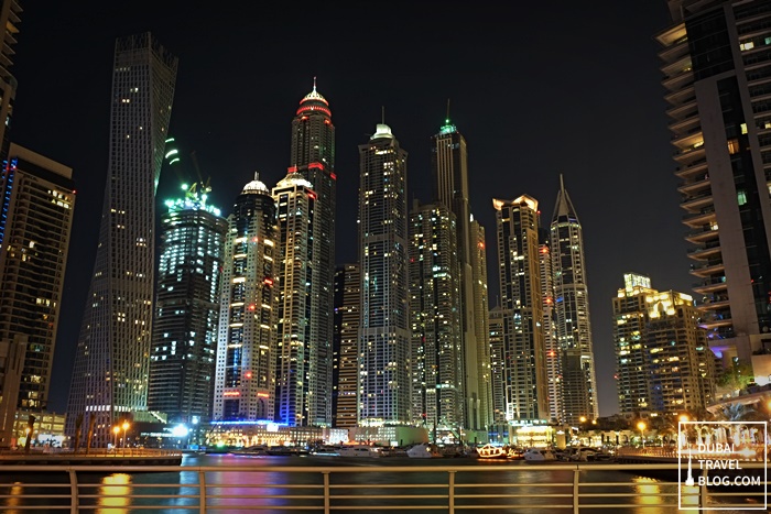 dubai marina towers