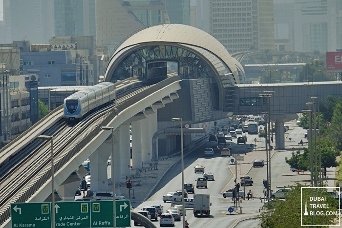 dubai metro karama