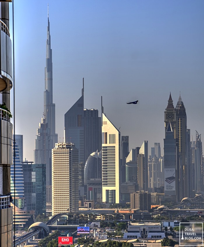 dubai skyline photo