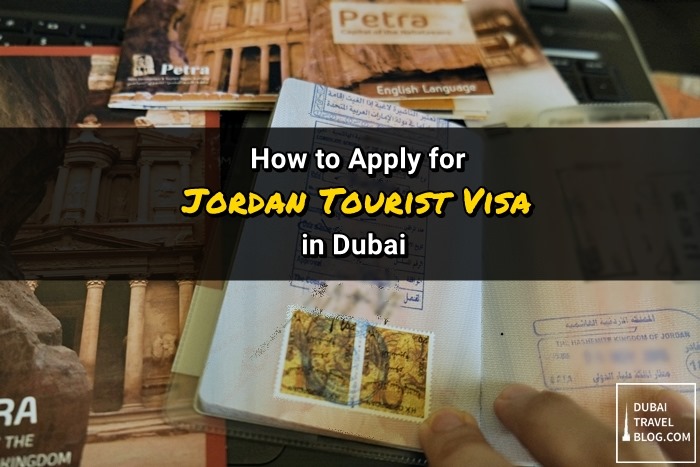 jordan visa application in dubai