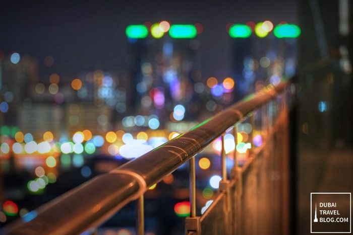 night dubai burjuman arjaan balcony