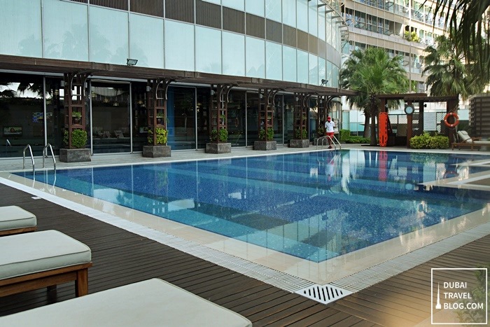 pool area burjuman arjaan